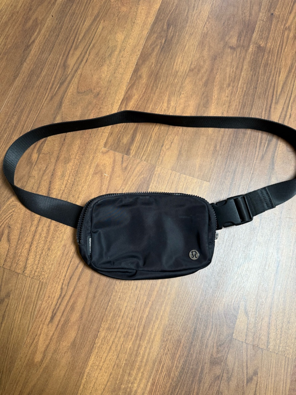 lululemon athletica Black Crossbody Belt Bag